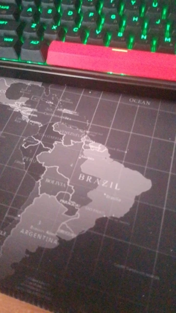 Map Mouse Pad Large Map Desk Mat Protector photo review