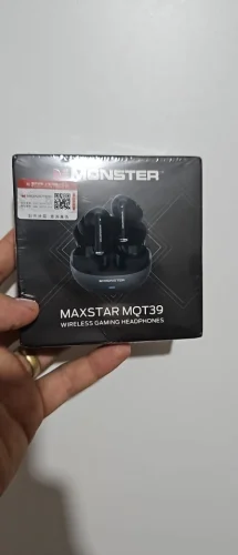 Monster MQT39 Wireless Bluetooth 6.0 Earphones TWS Hifi photo review