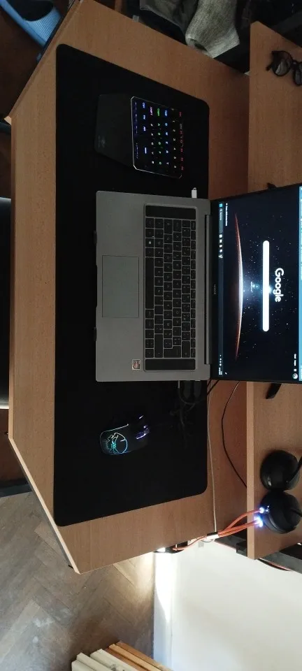 Gaming Large Mousepad Anti-slip Rubber mouse mat Computer photo review