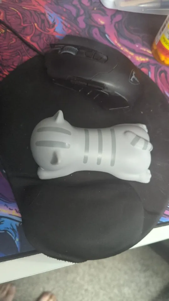 New Cute Wrist Rest Support For Mouse Pad photo review