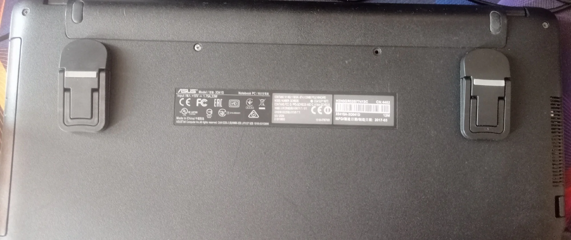 2pcs/Set Foldable Laptop Stand Portable Notebook Support Holder photo review