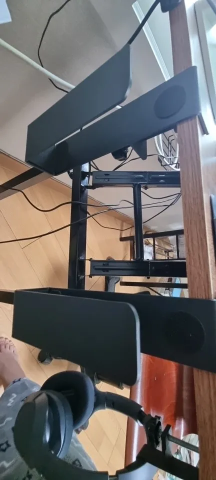 Sides Table Laptop Storage Stand Laptop Rack Charging photo review