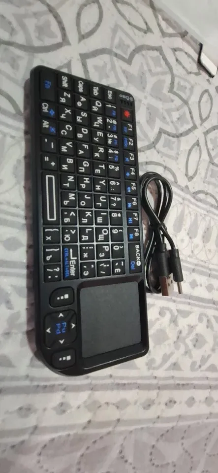 Tri-Mode Dual Bluetooth Keyboard BT5.0 3.0 2.4G Wireless photo review