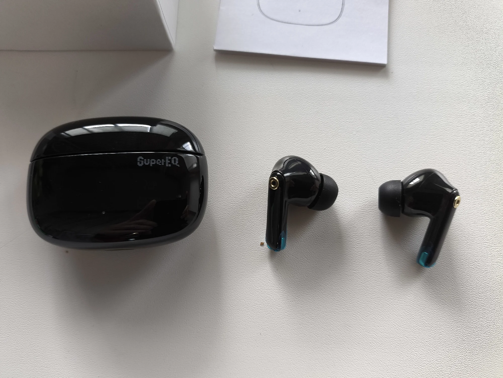 Oneodio SuperEQ S10 ANC Bluetooth 5.4 Wireless Earphones photo review