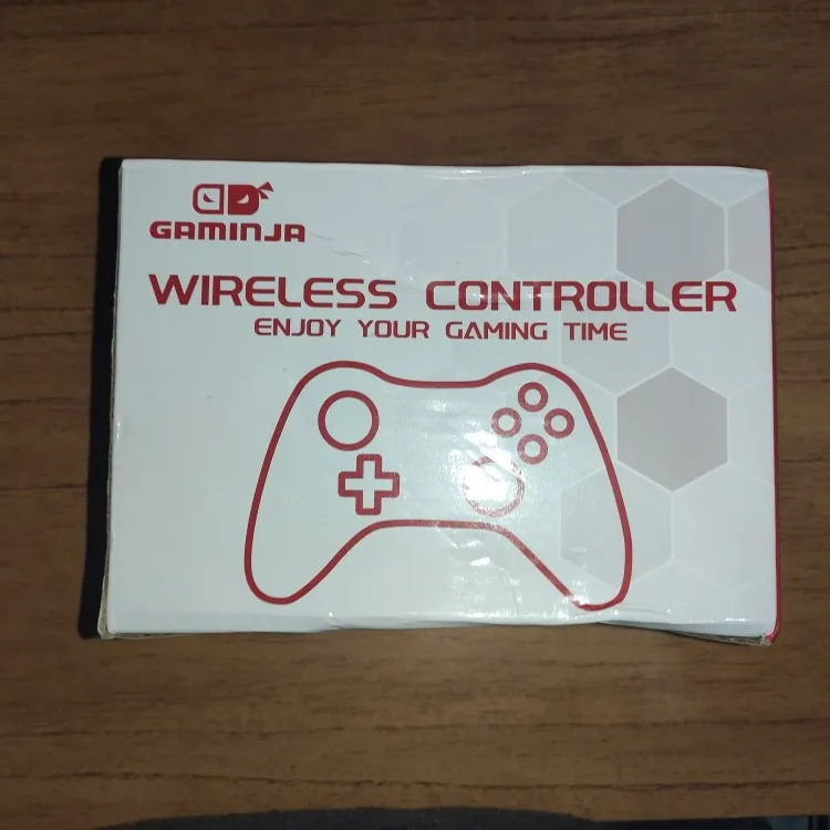 GAMINJA P48 Wireless Gamepad with Six Axis Gyroscope photo review