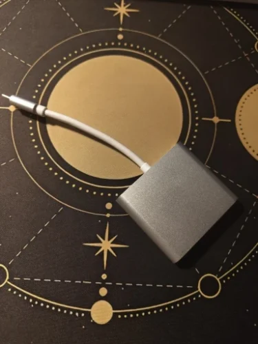 USB 3.0 Type-C Hub to 4K HDMI Adapter photo review