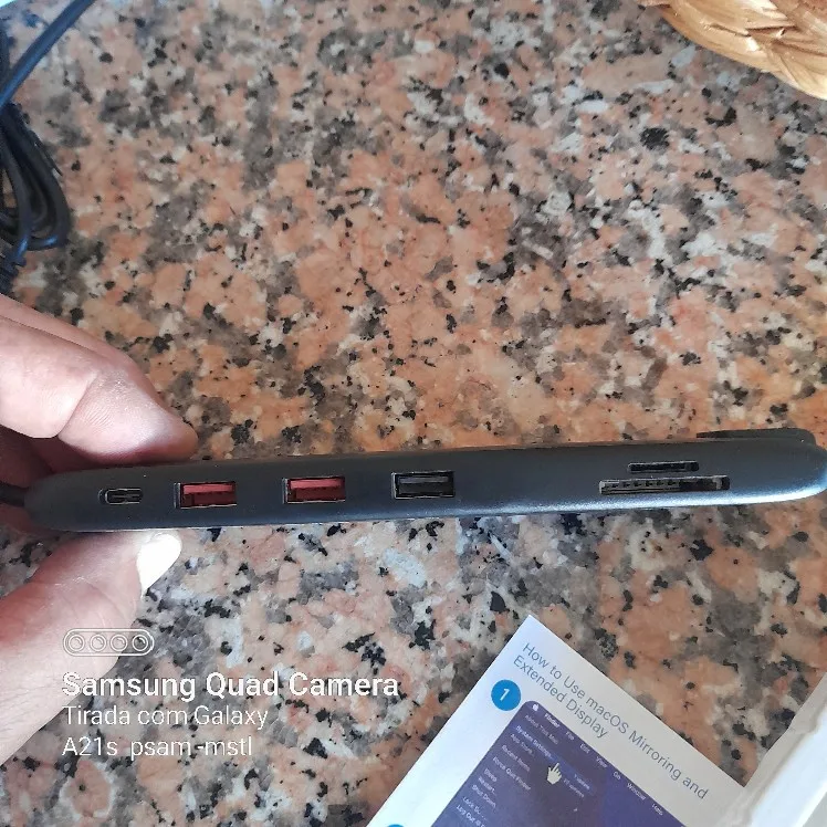 Lemorele 4K USB Hub USB C to Dual photo review