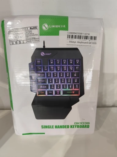 35keys One Handedly Single Hand Mini Gaming Keyboard photo review