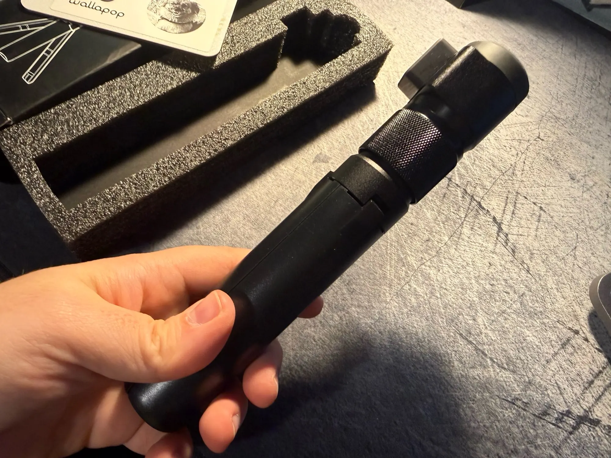 Bullet Time Handle Tripod Bundle 360° Rotating Grip photo review