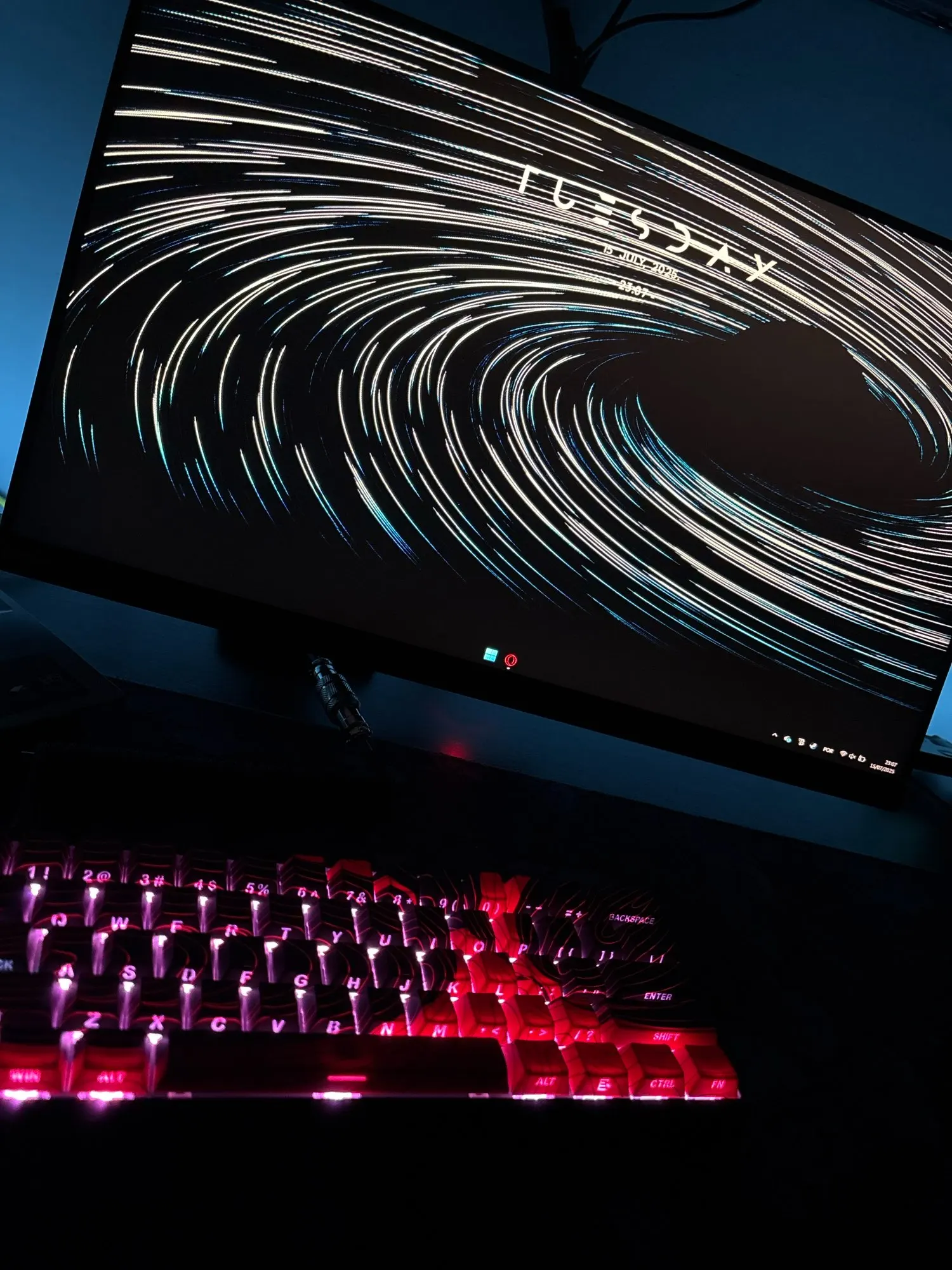 AULA WIN60 WIN68 HE MAX mechanical keyboard magnetic photo review