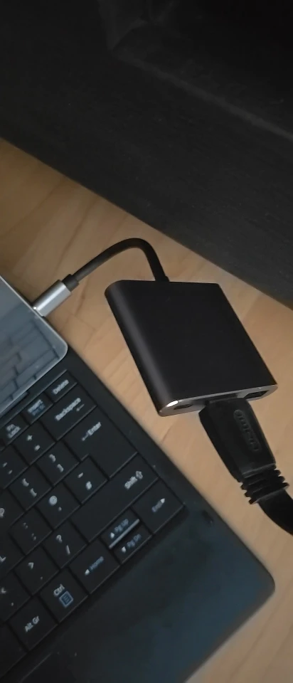 3 in 1 Usb Hub USB C to photo review