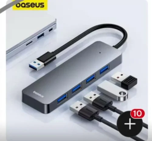 Baseus 4K 60Hz USB C Hub Type C photo review