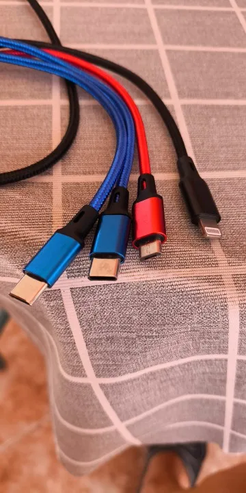 4 in 1 Multi Charger Cable For iPhone photo review