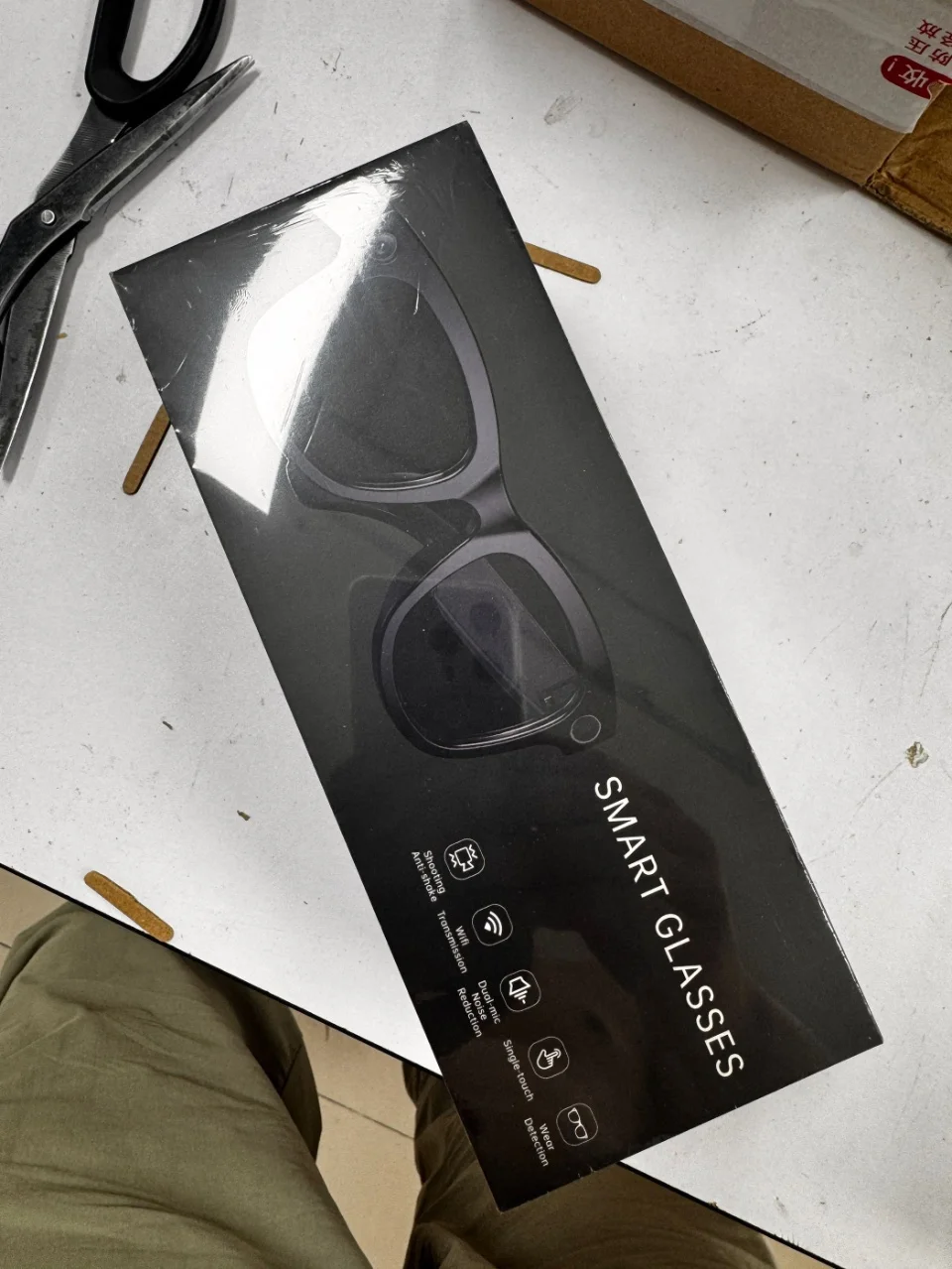 New Smart Glasses AI Translation Bluetooth Call 1080P photo review