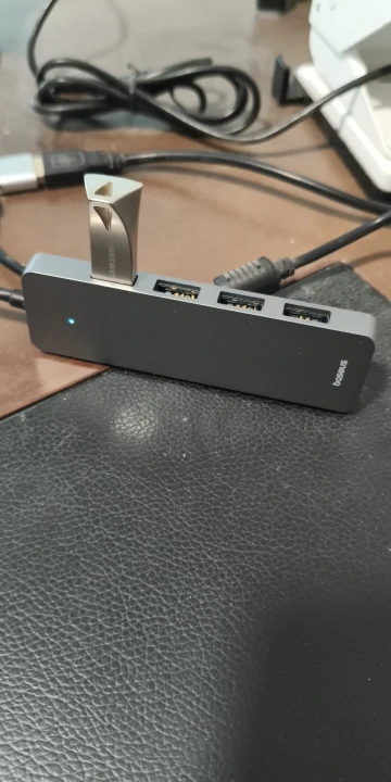 Baseus Usb Hub 4 Port ABS Hub Usb photo review