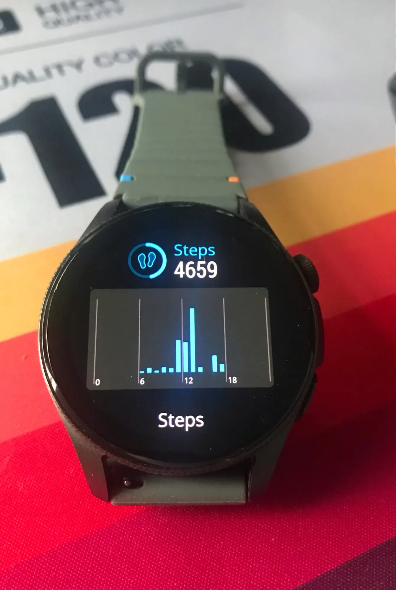 Active2 Smartwatch 1.43" AMOLED Ai Voice/Bluetooth Call GPS photo review