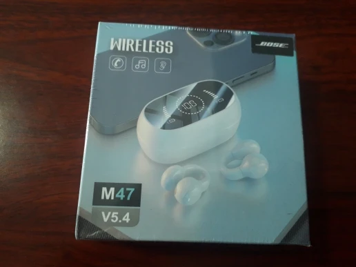 Original Bosebye M47 Bluetooth Earphone TWS Open Ear photo review