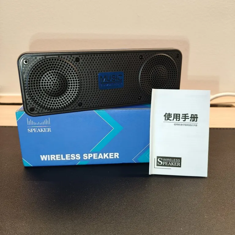S18 Wireless Creative Bluetooth Smart Speaker Mobile Phone photo review