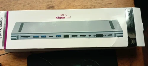 USB C 3.0 HUB Type C to Multi photo review