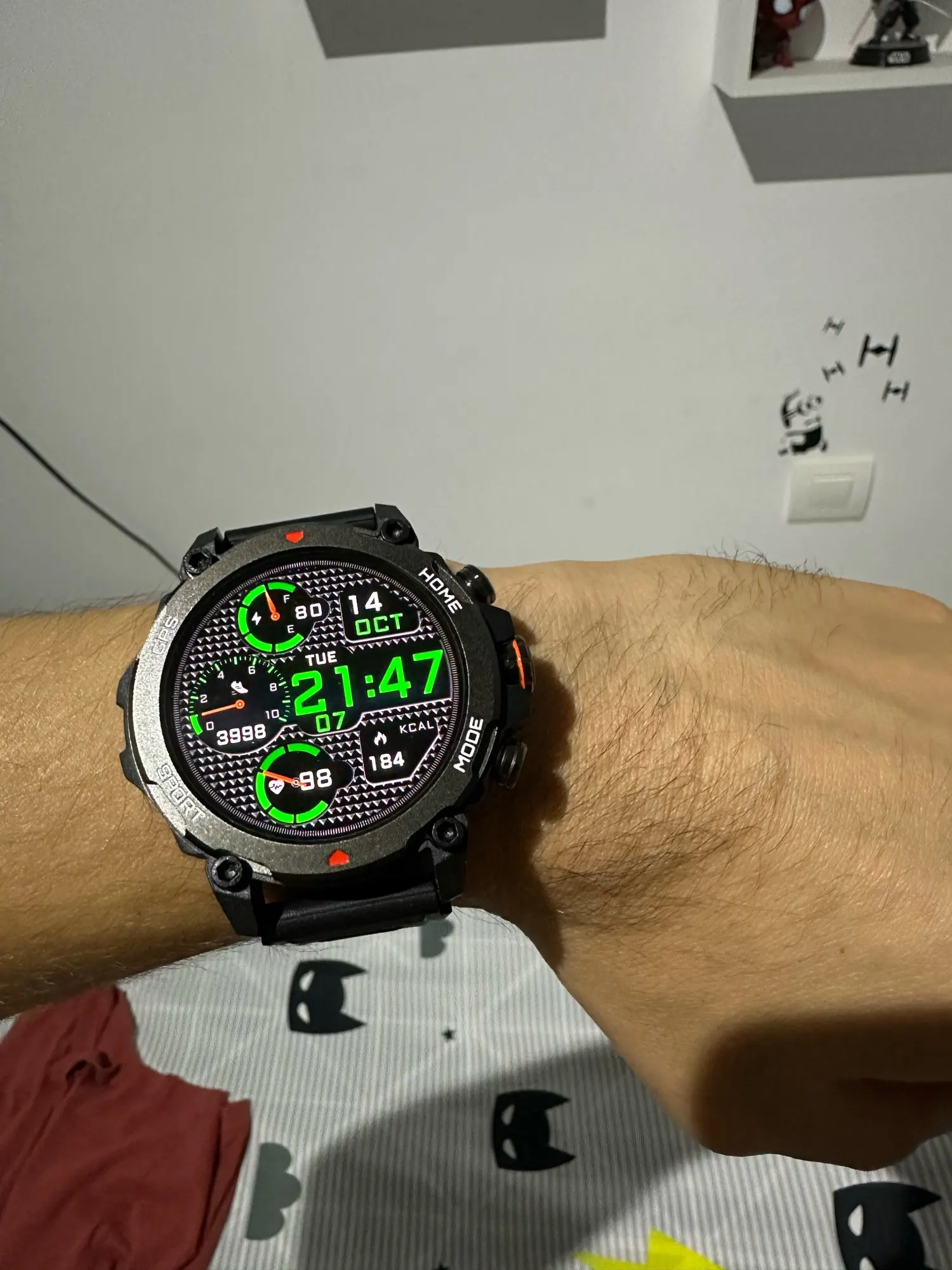 2025 New Smartwatch Active2 AI GPT 1.43" AMOLED photo review