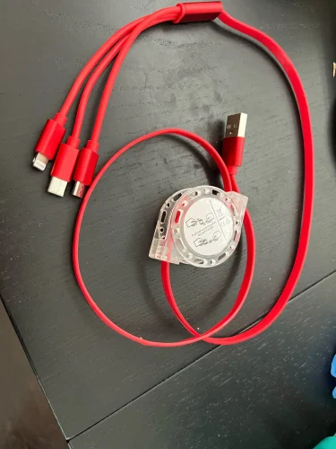 3 in 1 Telescopic Cable Suitable for Apple photo review