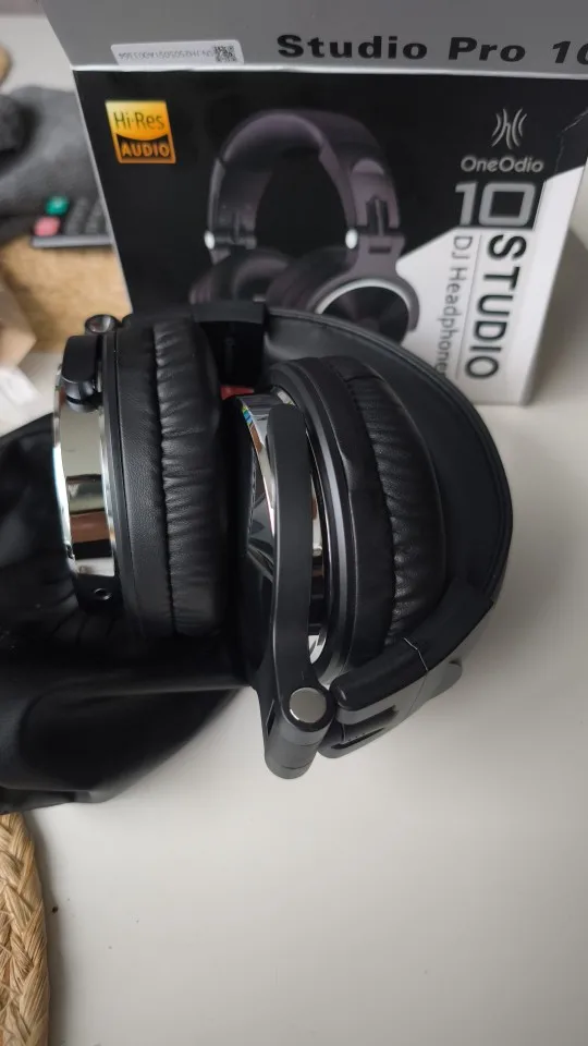Oneodio Pro 10 Wired DJ Headphones Bass Stereo photo review