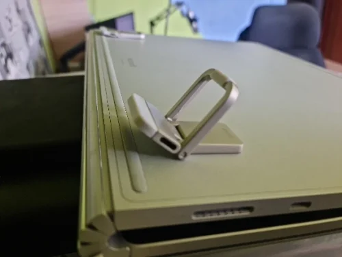 Baseus Foldable Laptop Stand Portable Notebook Support Base photo review