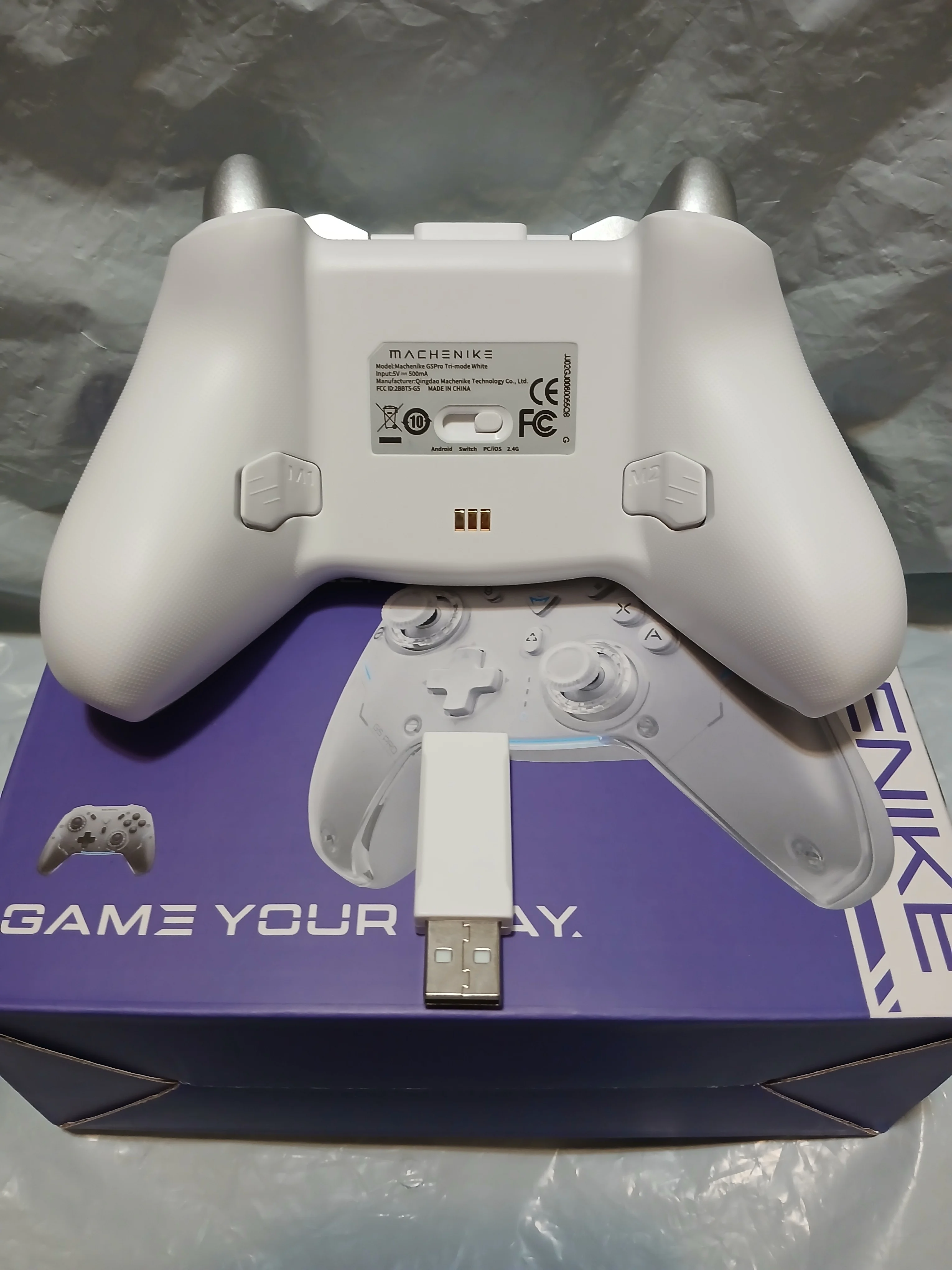 Machenike Gamepad Wireless Gaming Controller G5 Pro Elite photo review