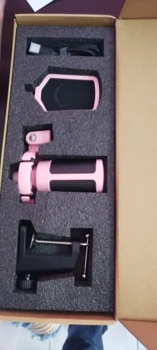 FIFINE USB Gaming Microphone Kit for PC,PS4/5 Condenser photo review