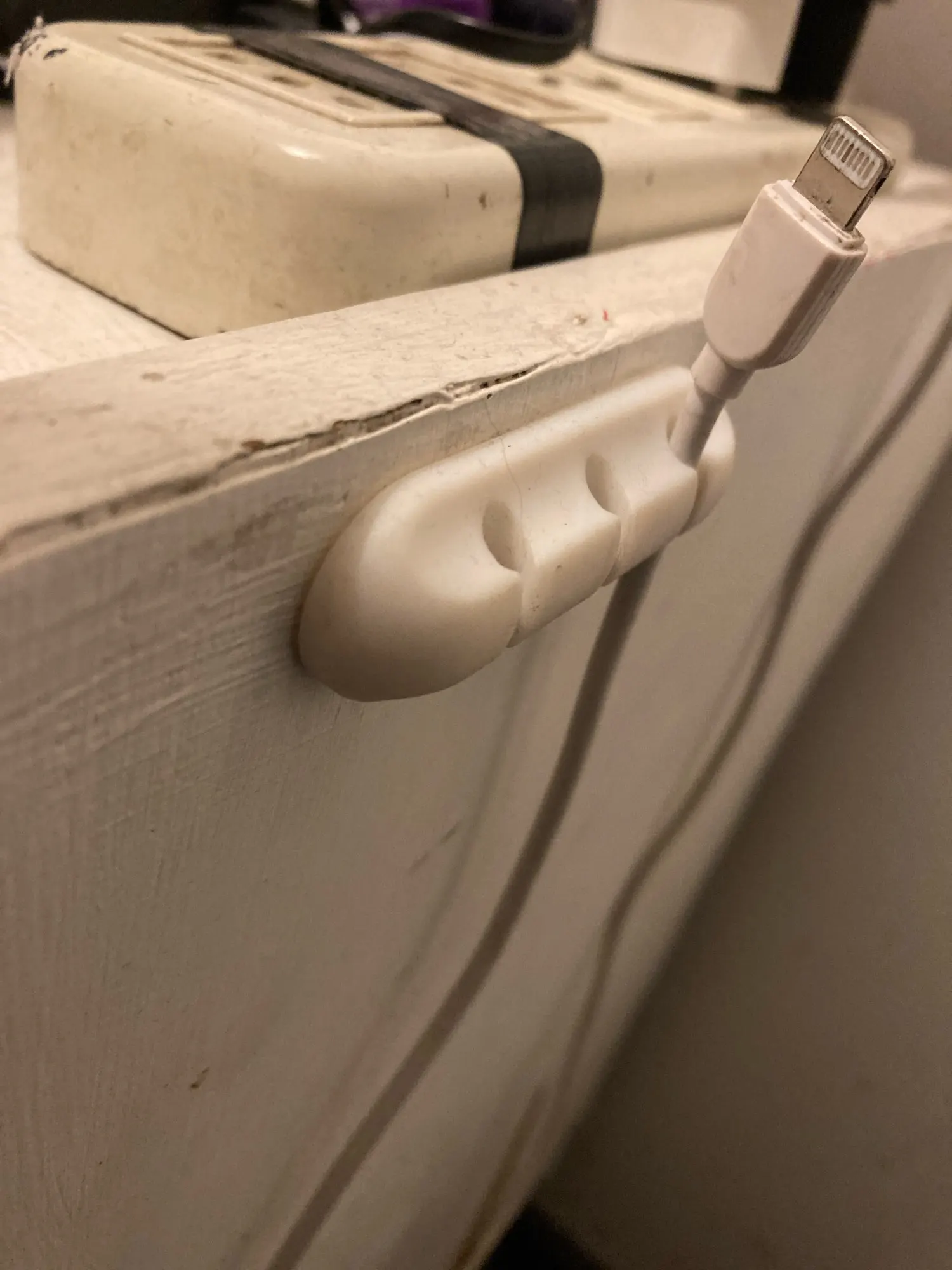 Silicone USB Cable Organizer USB Charging Cable Winder photo review