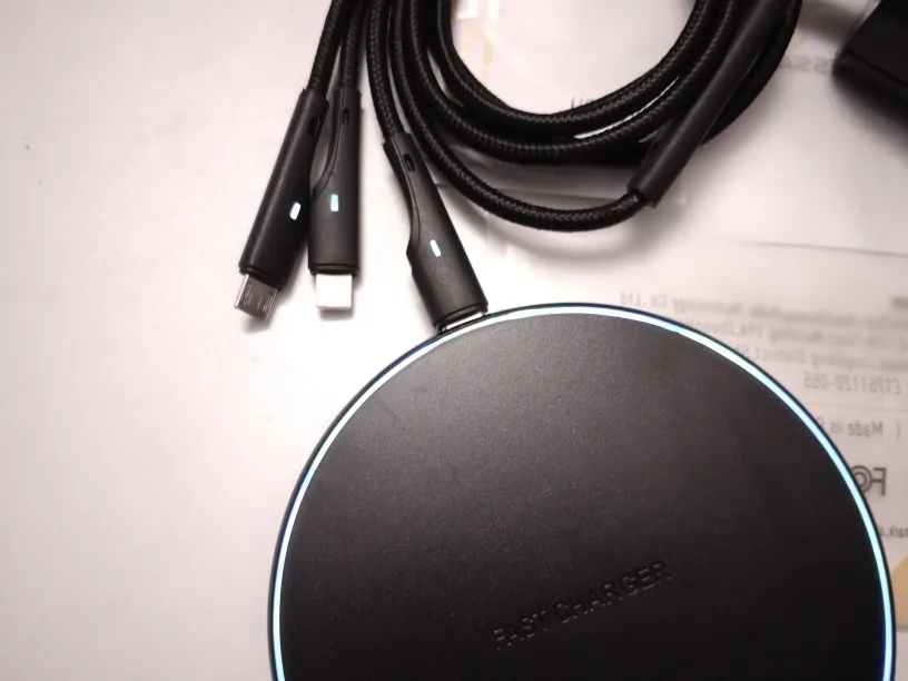 Essage 3 in 1 USB Cable Micro USB photo review