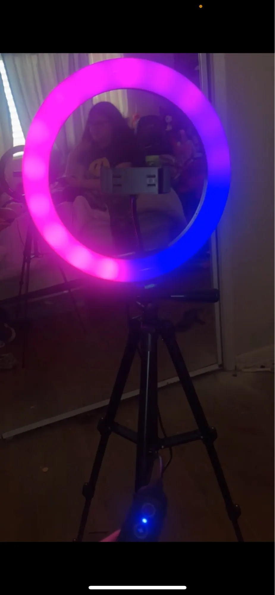 RGB Ring Light Lamp Ring Round With Remote photo review