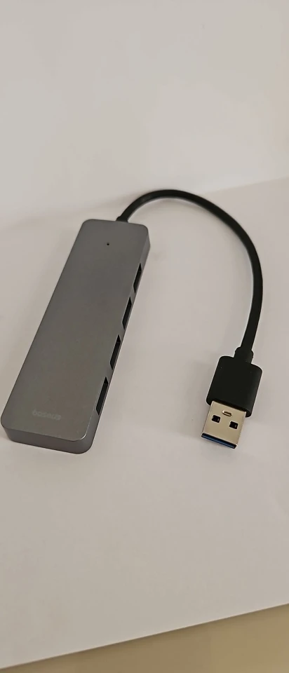 Baseus Usb Hub 4 Port ABS Hub Usb photo review
