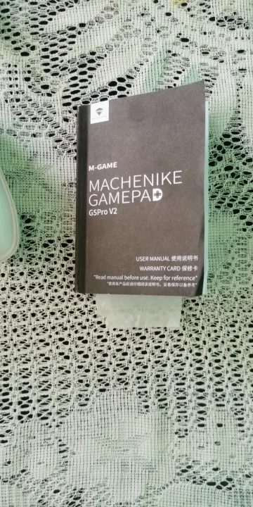 MACHENIKE G5Pro V2 Ultimate Gaming Controller Optical Trigger photo review
