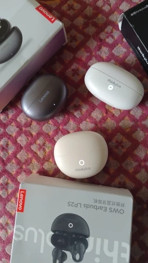 Lenovo TA410 Wireless Bluetooth 5.4 Earphones TWS Panoramic photo review