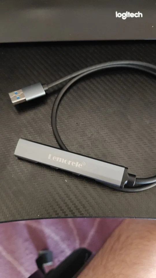 Lemorele 120cm 4Ports USB HUB OTG USB A photo review