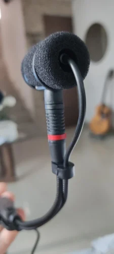 MC01A Portable External 3.5mm Hands-Free Mini Wired Collar photo review