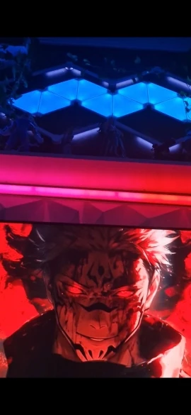 Super Thin LED Triangle Lamps Indoor RGB Quantum photo review