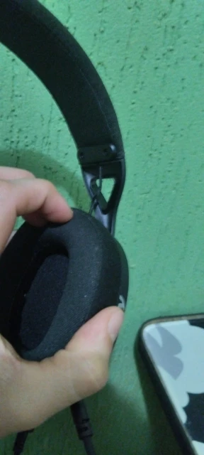 ATTACK SHARK L80 180g Ultra-Light Gaming Headset, Pluggable photo review