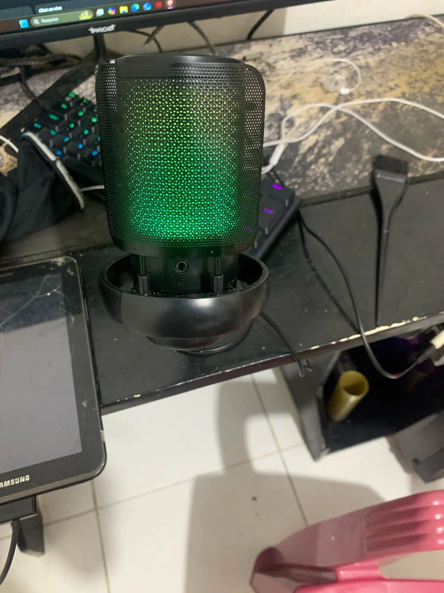 Professional Studio USB Microphone for PC Streaming Gaming photo review