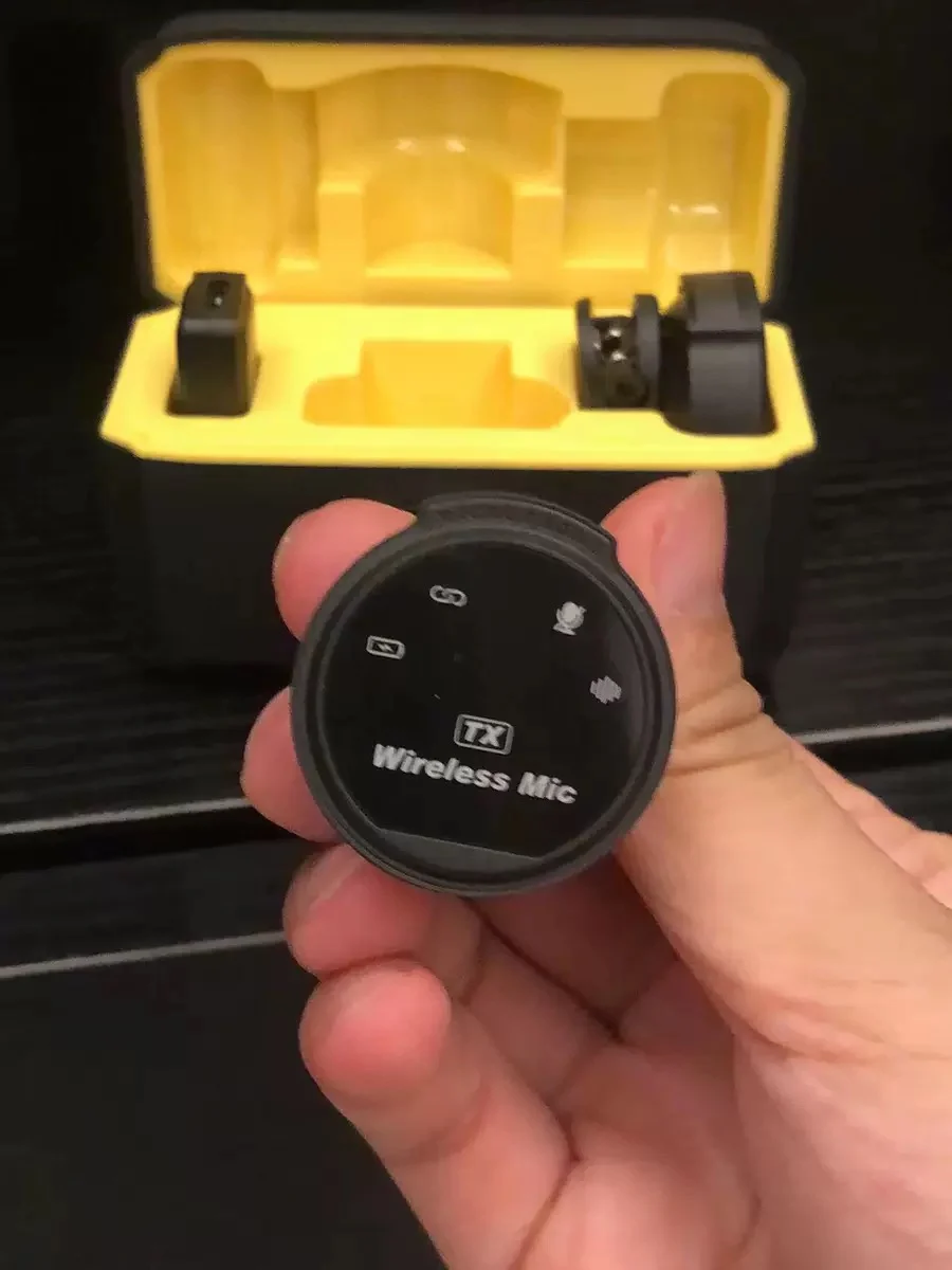 VIVO 3in1 Wireless Lavalier Microphone for Camera iPhone photo review