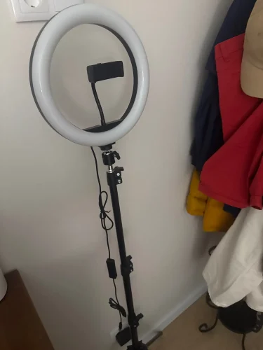 26cm Photo Ringlight Led Selfie Ring Light Phone photo review