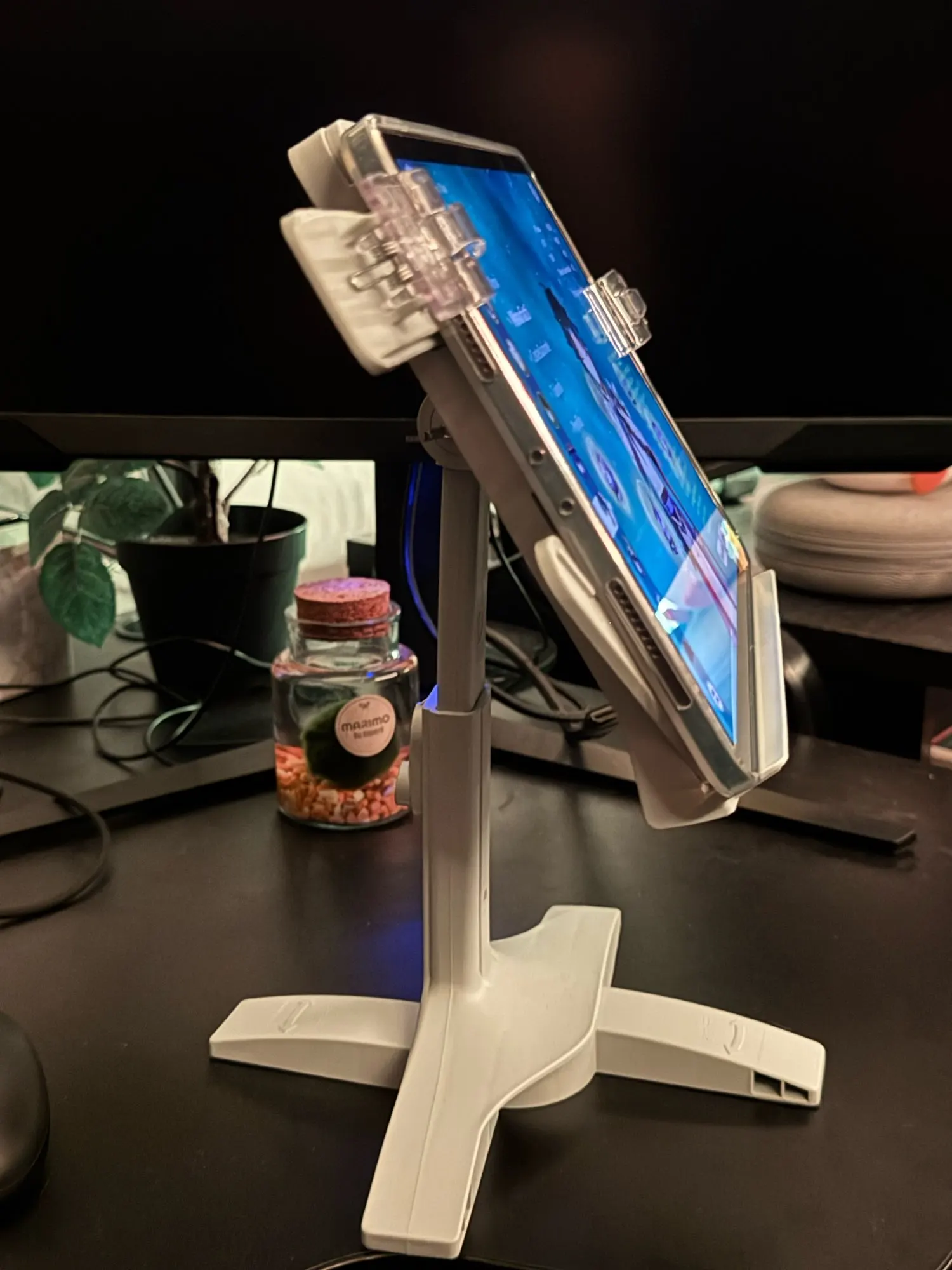 Reading Bookshelf Adjustable Rotatable Lifting Landing Reading Portable photo review