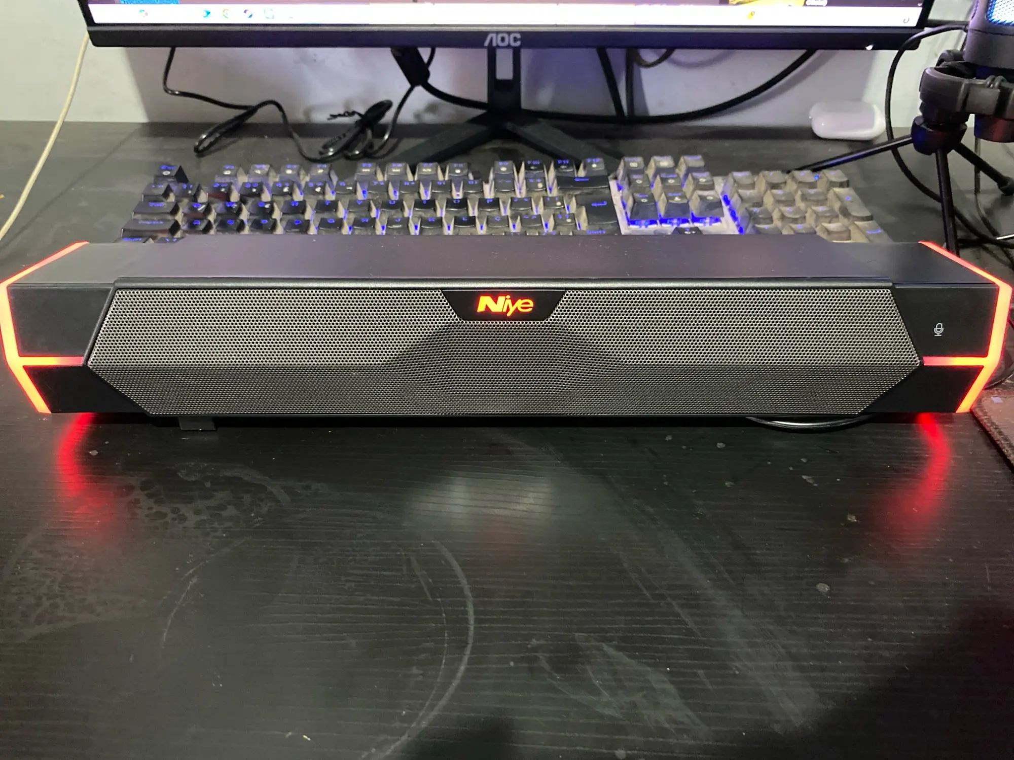 4D Computer Speakers Bluetooth 5.0 Wired Loudspeaker Surround photo review