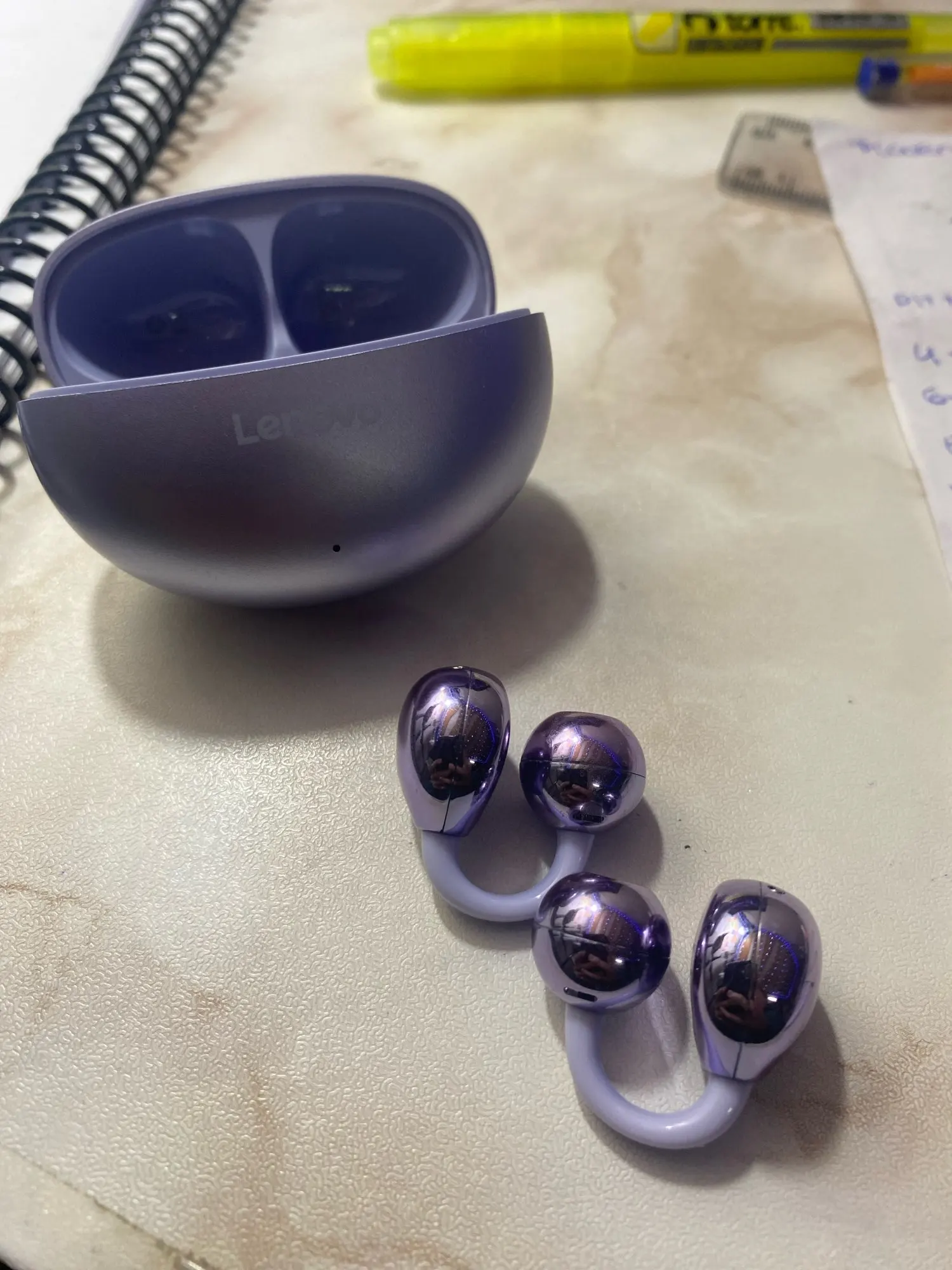 Lenovo TA410 Wireless Bluetooth 5.4 Earphones TWS Panoramic photo review