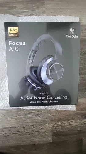Oneodio A10 Bluetooth 5.4 Headphones Hybrid Active Noise photo review