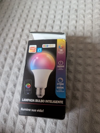 Tuya E27 Led Lamp App Control Bluetooth /WiFi photo review