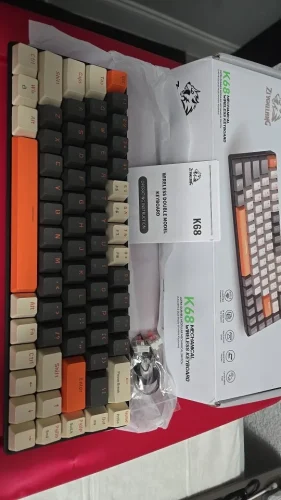 60% Wireless Mechanical Keyboard Bluetooth Dual Mode Hot-Swap photo review