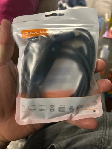 Toocki 3 in 1 USB Cable to iP photo review