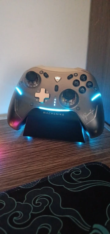 MACHENIKE G5Pro V2 Ultimate Gaming Controller Optical Trigger photo review
